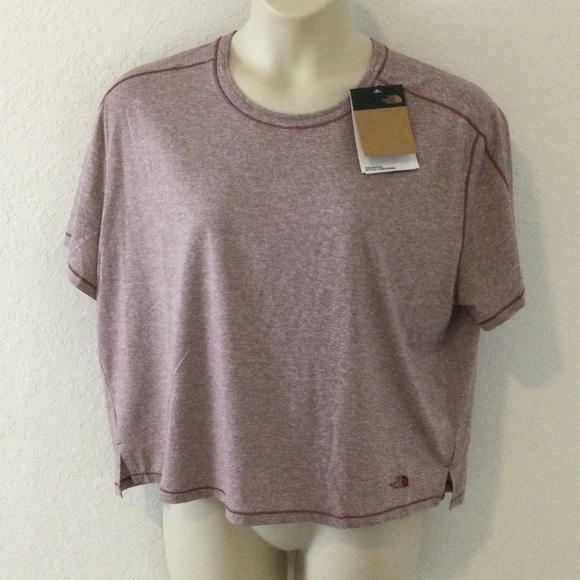 The North Face Tops - The North Face dawn dream short sleeve vented hi Lo tee Woman’s XXL